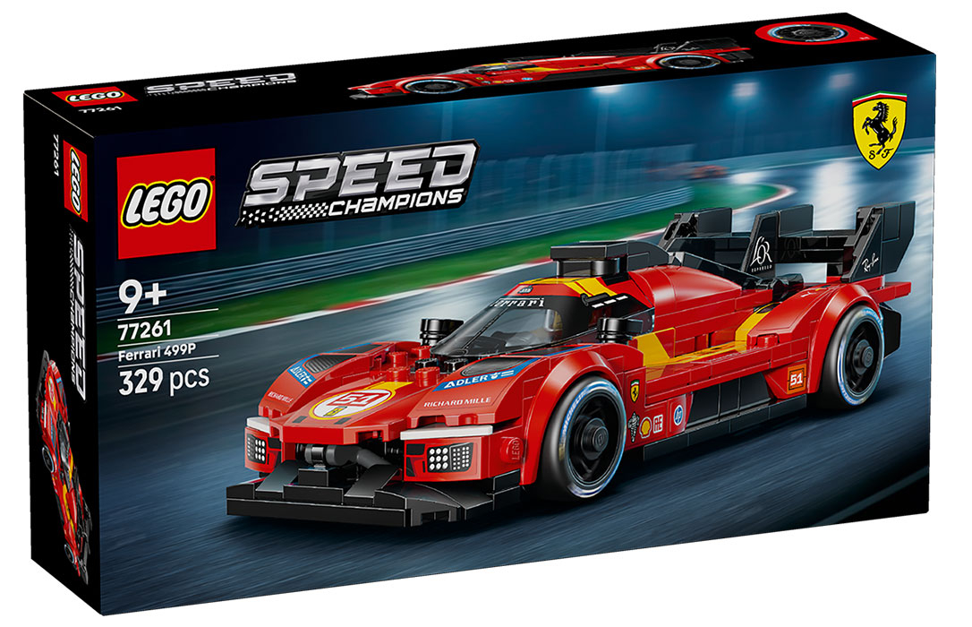 LEGO Speed Champions Ferrari 499P 77261